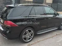 Usado Mercedes GLE250 204 CV (150 kW) 2016 Negro SUV