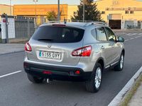 Usado Nissan Qashqai Acenta 150 CV (110 kW) 2008 Gris / plata SUV