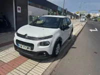 Usado Citroën C3 Feel 82 CV (60 kW) 2018 Blanco Utilitario