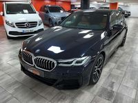 Usado BMW 545e M Sport 394 CV (289 kW) 2022 Azul Berlina