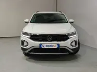 Usado VW T-Roc 150 CV (110 kW) 2023 Blanco SUV