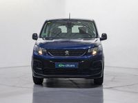Usado Peugeot Rifter Business-Line 100 CV (73 kW) 2022 Azul Monovolumen