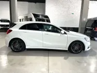 Usado Mercedes A200 136 CV (100 kW) 2017 Blanco Utilitario