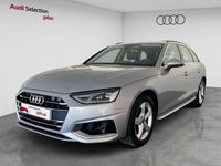 Usado Audi A4 Advanced Plus 136 CV (100 kW) 2021 Gris Familiar