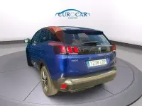 Usado Peugeot 3008 Allure 131 CV (96 kW) 2020 Azul SUV