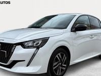 Usado Peugeot 208 Active 102 CV (75 kW) 2023 Blanco Utilitario