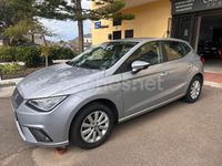 Usado Seat Ibiza Reference 80 HP (58 kW) 2023 Cinzento Sedan