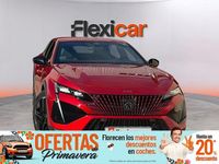 Usado Peugeot 408 GT GT 130 CV (95 kW) 2023 Rojo