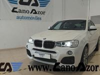 Usado BMW X4 M Sport 190 CV (139 kW) 2015 Blanco SUV