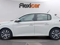 Usado Peugeot 208 Active 75 CV (55 kW) 2021 Blanco Utilitario