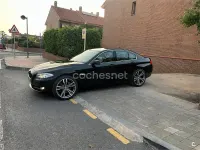 Usado BMW 525 204 CV (150 kW) 2012 Negro Berlina