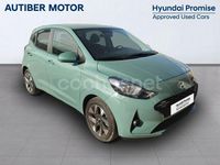 Usado Hyundai i10 67 CV (49 kW) 2025 Verde Utilitario