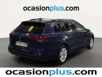 Usado VW Golf VIII Life 116 CV (85 kW) 2021 Azul Familiar
