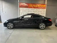 Usado Mercedes E250 204 CV (150 kW) 2012 Negro Coupe