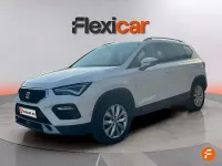 Usado Seat Ateca Style 150 CV (110 kW) 2023 Blanco SUV