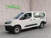 Usado Peugeot Partner 130 CV (95 kW) 2022 Blanco Monovolumen