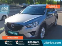 Usado Mazda CX-5 Luxury 175 CV (128 kW) 2013 Gris SUV