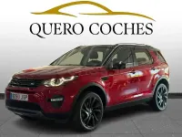 Usado Land Rover Discovery Sport HSE 150 CV (110 kW) 2016 Granate SUV