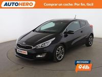 Usado Kia Ceed 128 CV (94 kW) 2013 Negro Utilitario