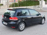 Usado VW Golf VI Advance 122 CV (89 kW) 2009 Negro Utilitario