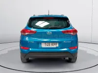 Usado Hyundai Tucson 115 CV (84 kW) 2018 Azul SUV