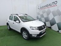 Usado Dacia Sandero Stepway 90 CV (66 kW) 2015 Blanco Berlina