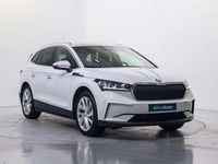 Usado Skoda Enyaq iV 131 kW (179 CV) 2021 Blanco SUV