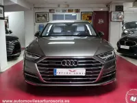 Usado Audi A8 Advanced 286 CV (210 kW) 2021 Gris Berlina