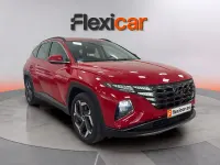 Usado Hyundai Tucson Style 265 CV (194 kW) 2021 Rojo SUV