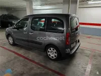 Usado Peugeot Partner Tepee Premium 90 CV (66 kW) 2009 Gris / plata Monovolumen