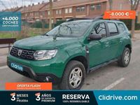 Usado Dacia Duster Essentiel 116 CV (85 kW) 2020 Verde SUV
