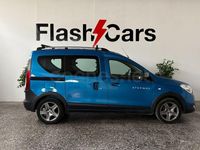 Usado Dacia Dokker Essentiel 95 CV (69 kW) 2020 Azul Monovolumen