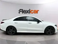 Usado Mercedes CLA200 163 CV (119 kW) 2023 Blanco Coupe