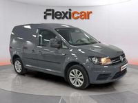 Usado VW Caddy Trendline 110 CV (80 kW) 2016 Gris Monovolumen