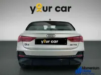 Usado Audi Q3 Sportback 150 CV (110 kW) 2022 Gris SUV