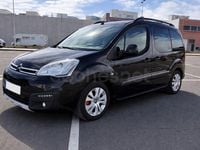 Usado Citroën Berlingo XTR 100 CV (73 kW) 2016 Negro Monovolumen