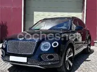 Usado Bentley Bentayga 608 CV (447 kW) 2016 Negro SUV