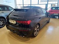 Usado Audi S3 Sportback Ambiente 310 CV (228 kW) 2023 Negro Utilitario