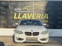 Usado BMW 218 136 CV (100 kW) 2015 Blanco Descapotable