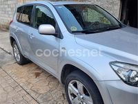 Usado Toyota RAV4 Premium 177 CV (130 kW) 2007 Gris / plata SUV