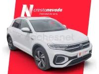 Usado VW T-Roc R-line 150 CV (110 kW) 2022 Blanco SUV