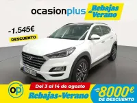 Usado Hyundai Tucson 116 CV (85 kW) 2019 Blanco SUV