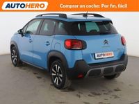 Usado Citroën C3 Aircross PureTech 110 CV (80 kW) 2018 Azul SUV