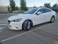 Usado Mazda 6 Style 150 CV (110 kW) 2016 Blanco Berlina