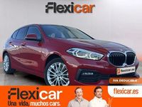 Usado BMW 118 136 CV (100 kW) 2022 Rojo Utilitario