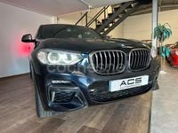 Usado BMW X4 340 CV (250 kW) 2021 Azul SUV