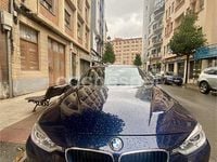 Usado BMW 320 Luxury Line 184 CV (135 kW) 2013 Azul Berlina