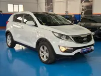 Usado Kia Sportage Plus 115 CV (84 kW) 2014 Blanco SUV