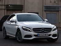 Usado Mercedes C350e 279 CV (205 kW) 2017 Blanco Berlina