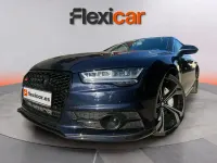 Usado Audi A7 Sportback Premium 272 CV (200 kW) 2015 Negro Utilitario